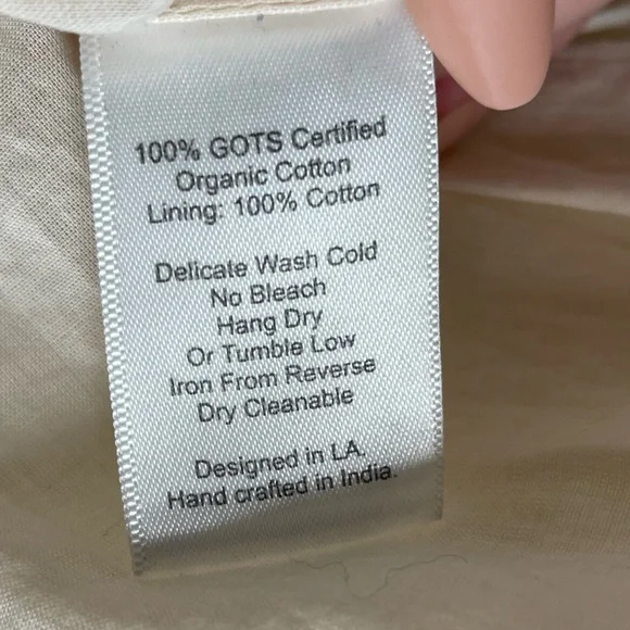 St. Roche Embroidered Floral Ruffle Sleeveless Top - Picture 10 of 14